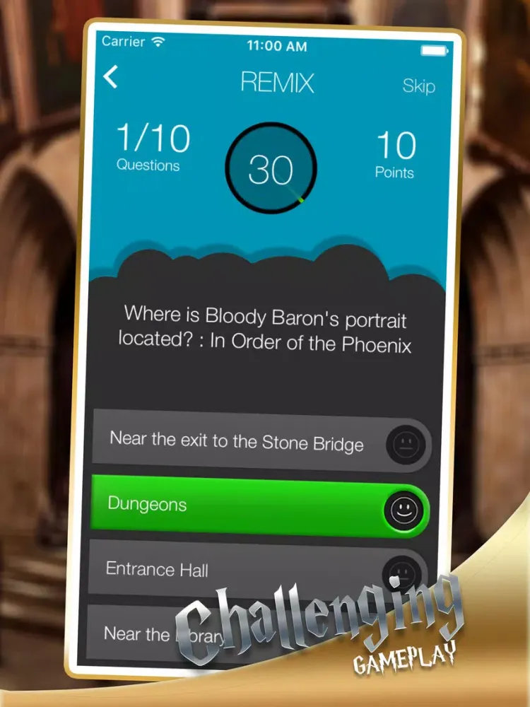 Ảnh chụp màn hình của Quiz Puzzle Pro "for Harry Potter Video Games” iPad 