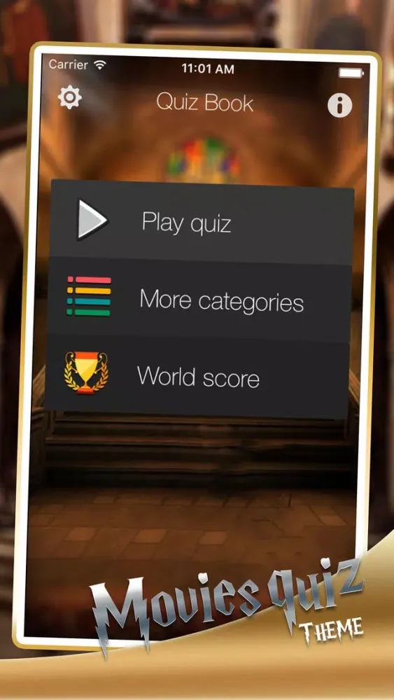 Ảnh chụp màn hình của Quiz Puzzle Pro "for Harry Potter Video Games”