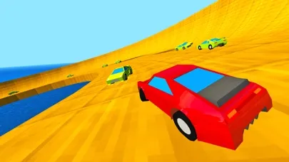 Block Pixel Whirlpool Car Derby Screenshots