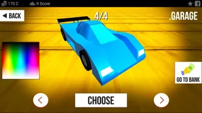 Block Pixel Whirlpool Car Derby Screenshots