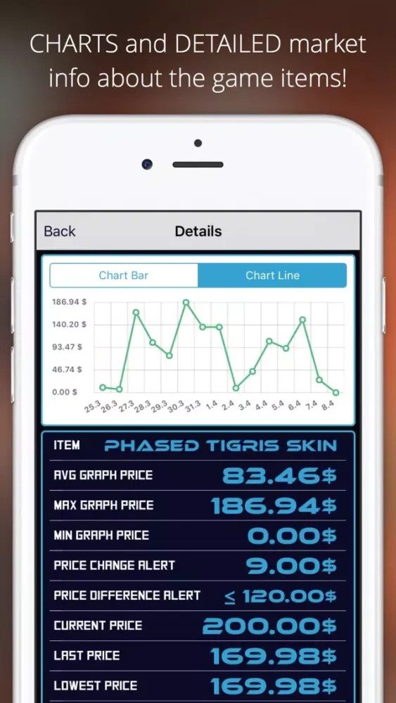 Market Monitor for Warframe应用截图