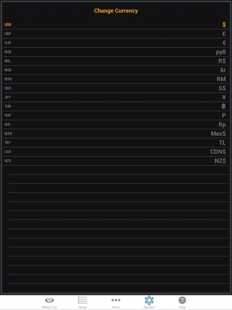 Capturas de pantalla de Market Monitor for Altitude 0 : Lower and Faster iPad 