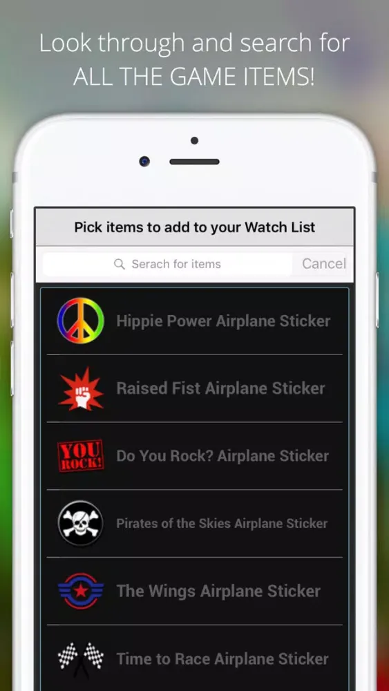 Capturas de pantalla de Market Monitor for Altitude 0 : Lower and Faster