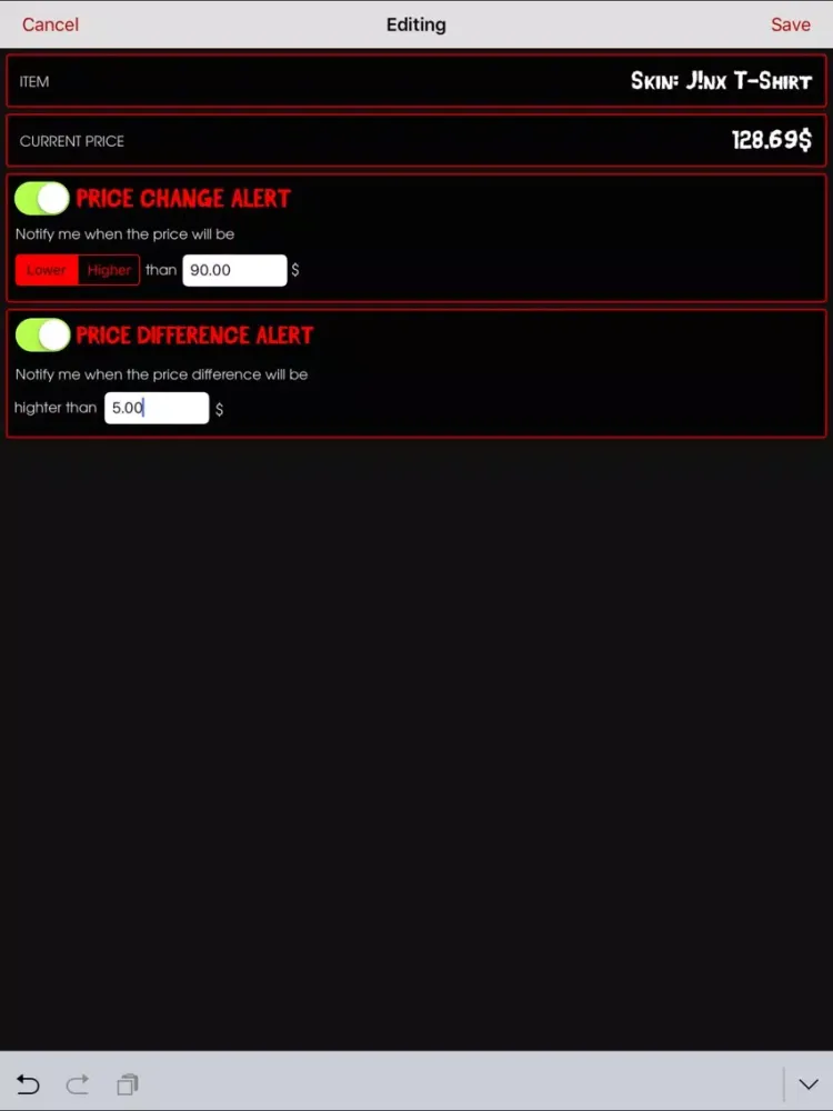 Market Monitor for H1Z1 : Just Survive iPad  سکرین شاٹس