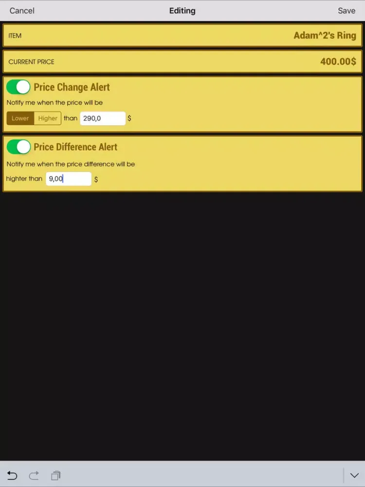 Capturas de tela do Market Monitor for The Mighty Quest For Epic Loot iPad 