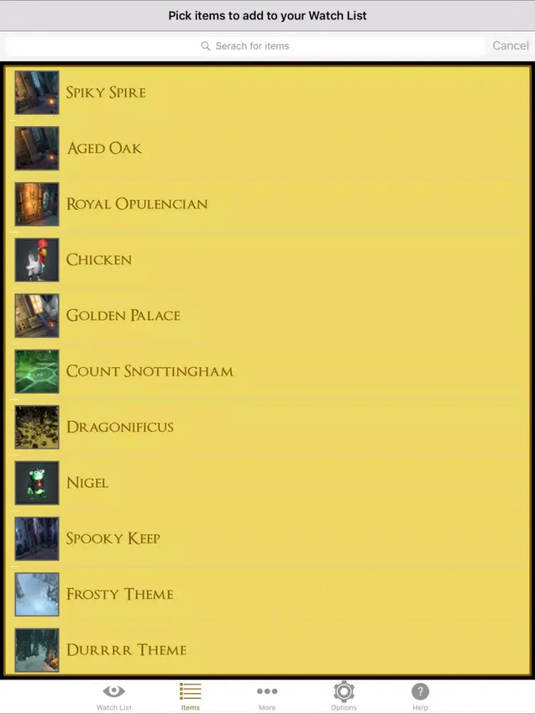 Capturas de tela do Market Monitor for The Mighty Quest For Epic Loot iPad 