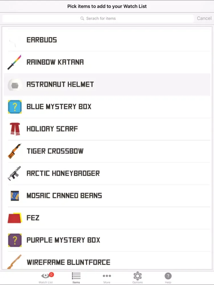 Market Monitor for Unturned iPad  スクリーンショット