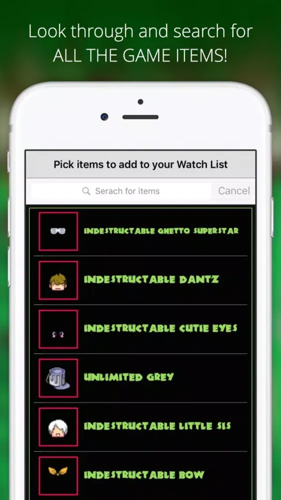 Zrzuty ekranu Market Monitor for Zombie Grinder
