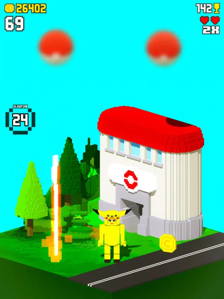 POKE SKIPPERS iPad  スクリーンショット