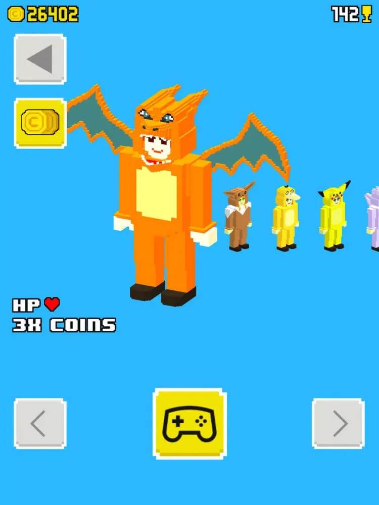 POKE SKIPPERS iPad  スクリーンショット