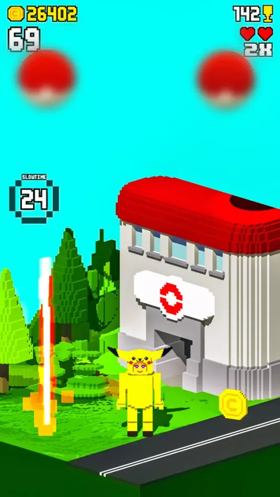 POKE SKIPPERS スクリーンショット