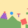 Don't Touch Red - procedural geometry arcade