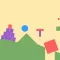 Don't Touch Red - procedural geometry arcade