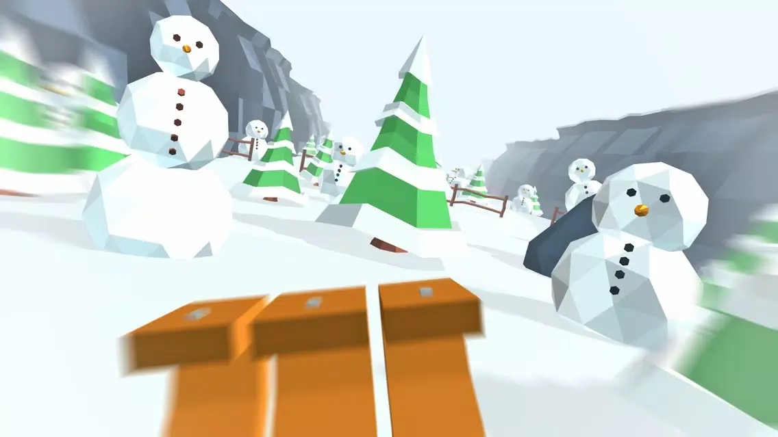 Sleigh Rider - Winter adventure 스크린샷
