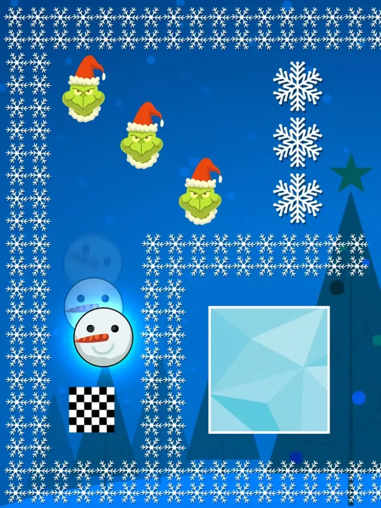 Christmas vs. Snowman FREE iPad  Screenshots