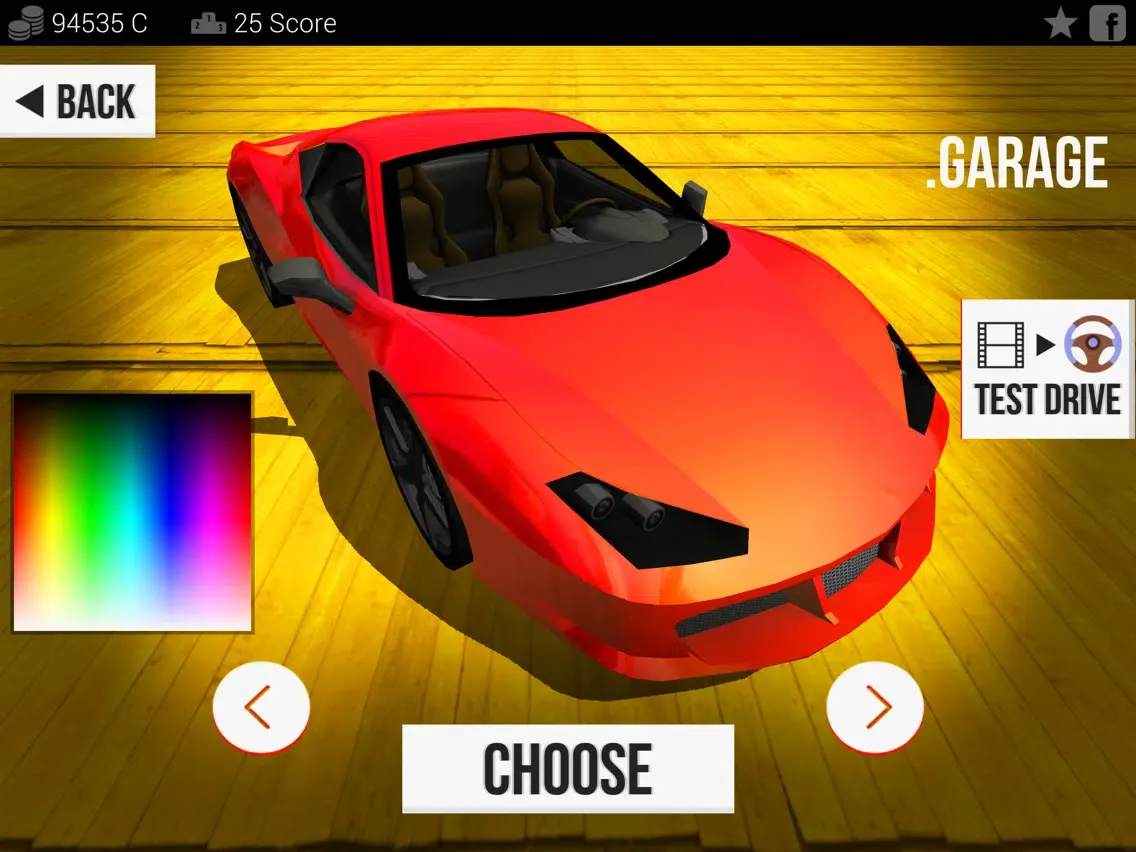 Screenshot di Dropout Car Derby Simulator iPad 
