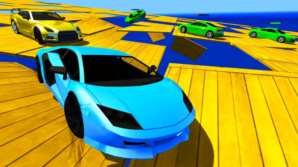 Screenshot di Dropout Car Derby Simulator