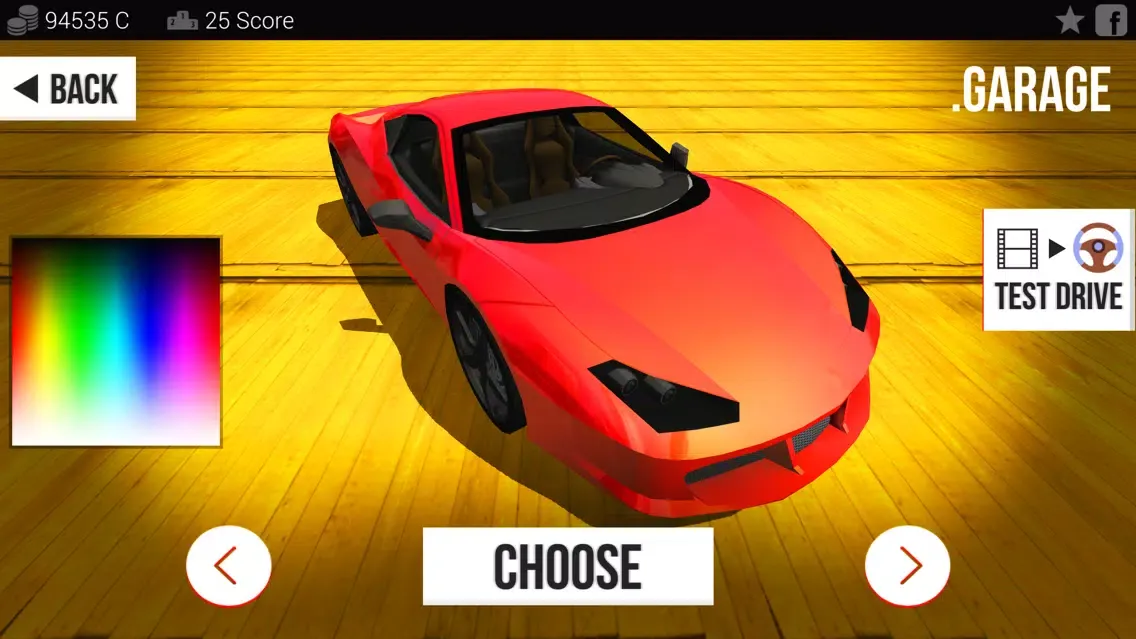 Screenshot di Dropout Car Derby Simulator