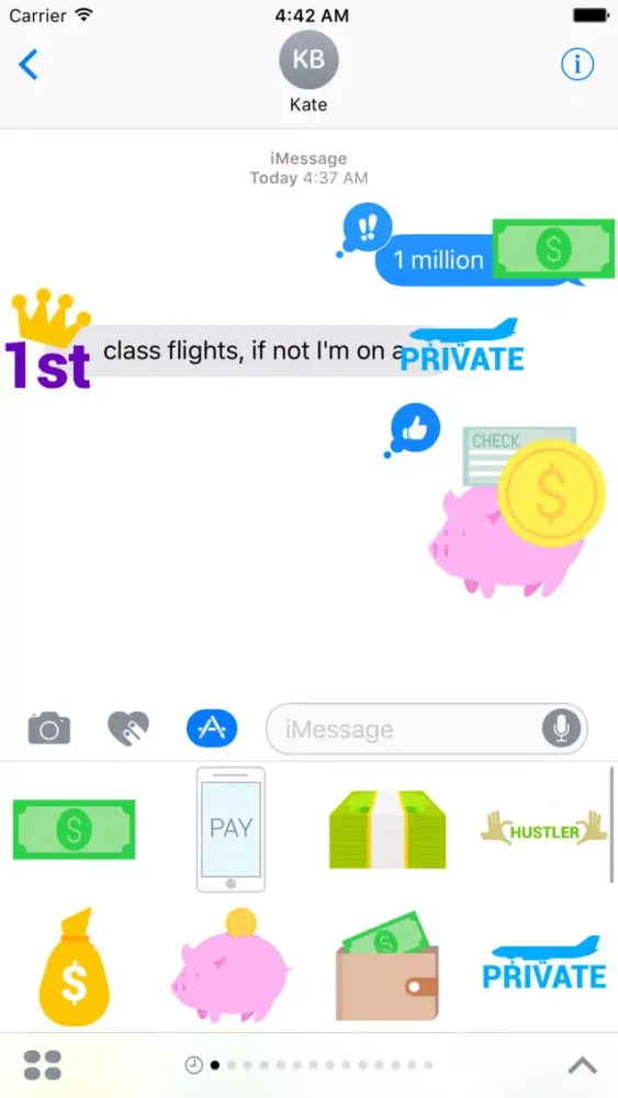 Entrepreneur Stickers應用截圖