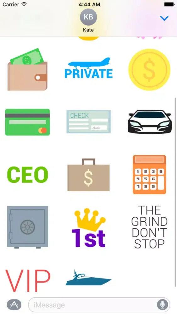 Entrepreneur Stickers應用截圖