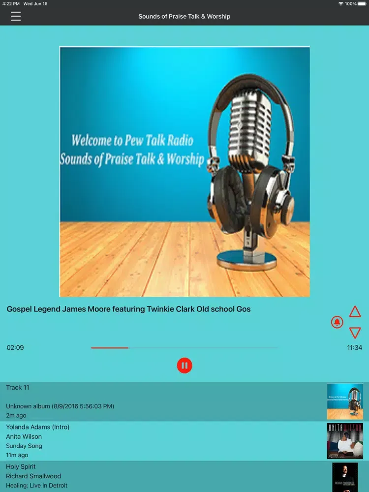 PEW TALK RADO iPad 应用截图