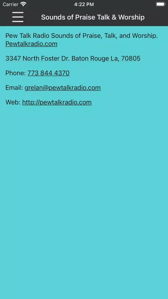 PEW TALK RADO应用截图