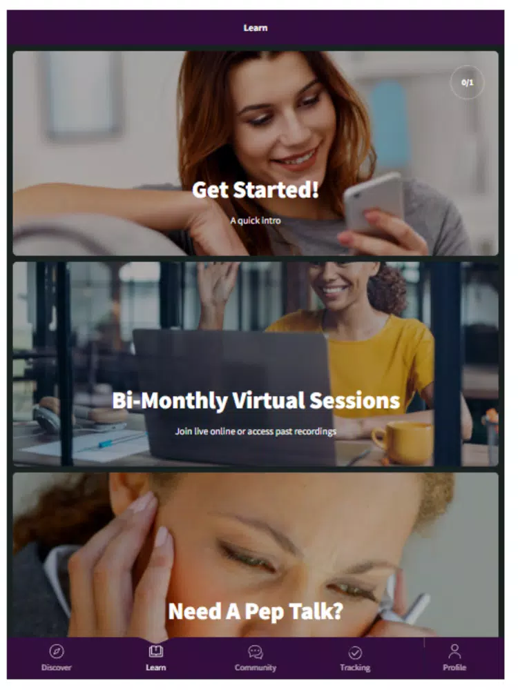 Women Transformed iPad  Screenshots