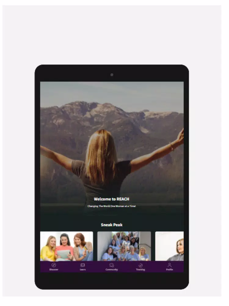 Women Transformed iPad  Screenshots