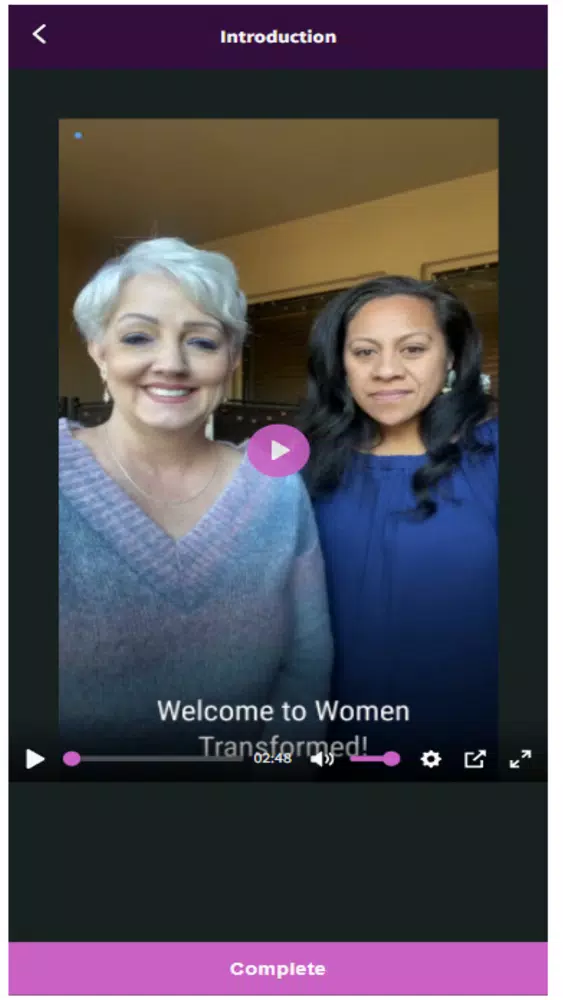Women Transformed Screenshots