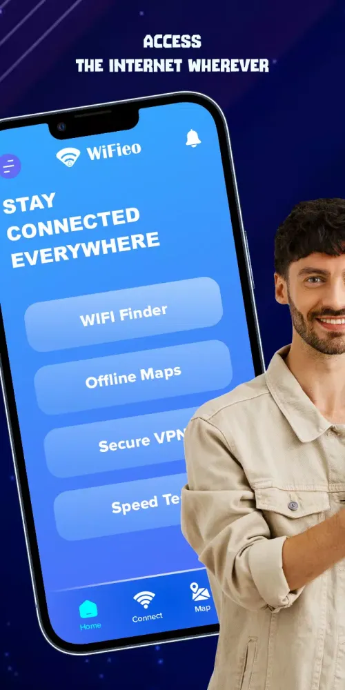 WiFieo Screenshots