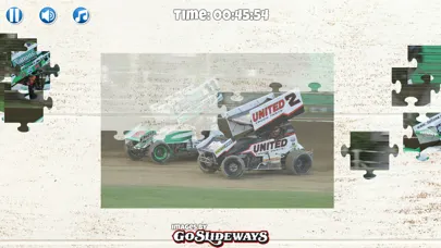 Capturas de tela do Speedway Puzzle Games