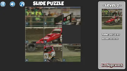 Capturas de tela do Speedway Puzzle Games