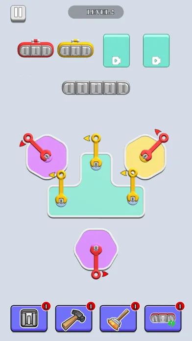 Screw Out:Screw Pin Jam Puzzle应用截图