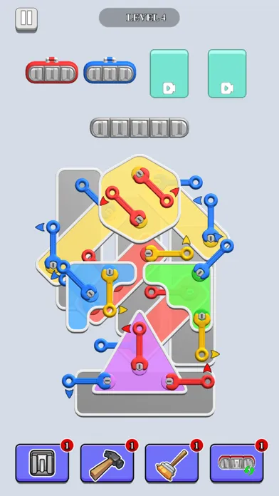 Screw Out:Screw Pin Jam Puzzle应用截图