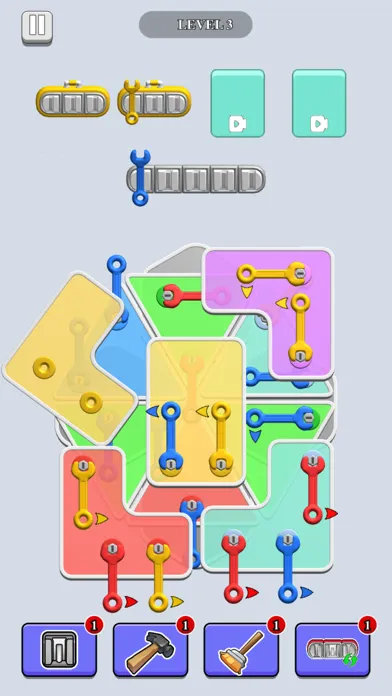 Screw Out:Screw Pin Jam Puzzle应用截图
