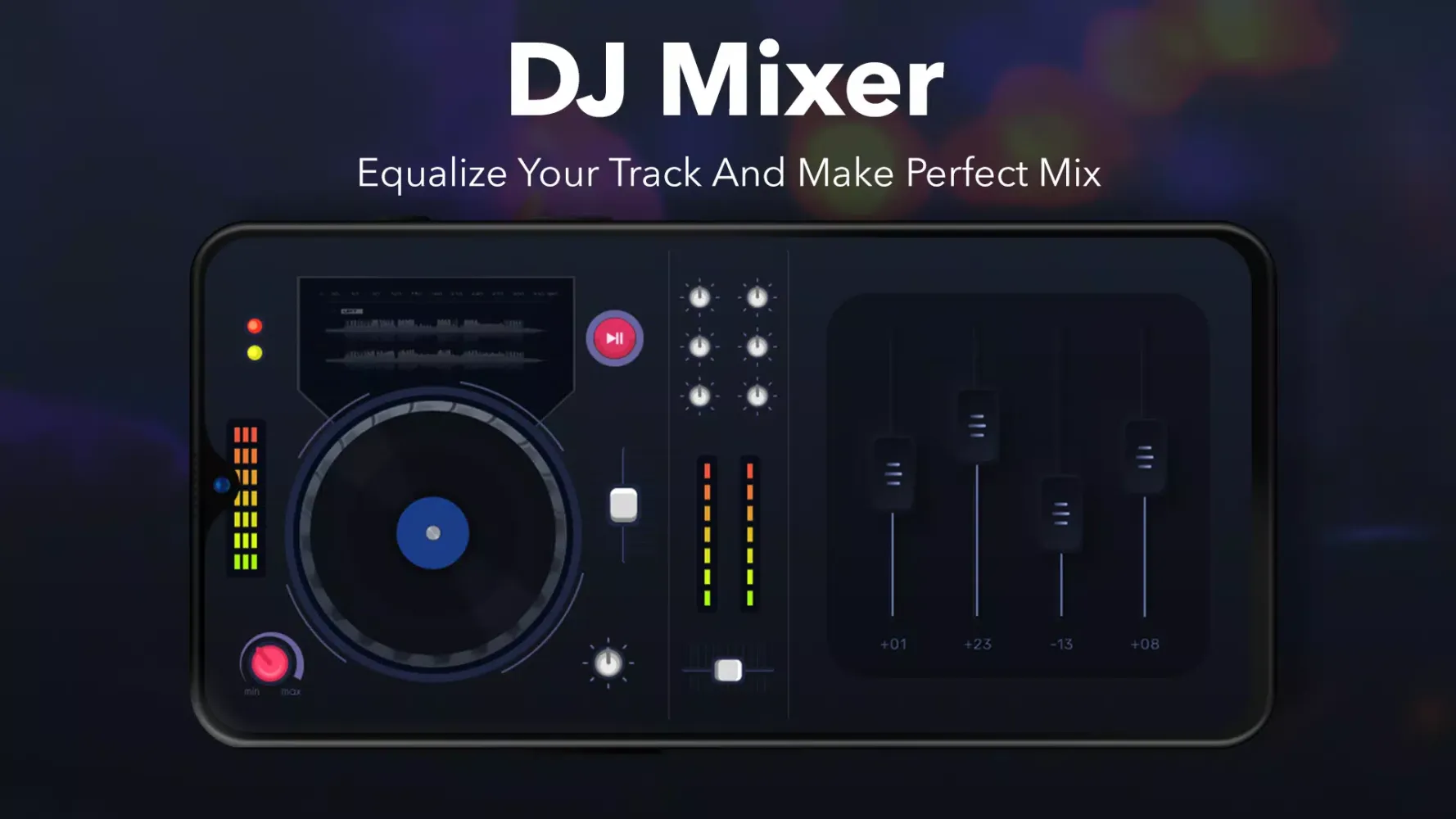 Tangkapan layar DJ Music Mixer : DJ Studio