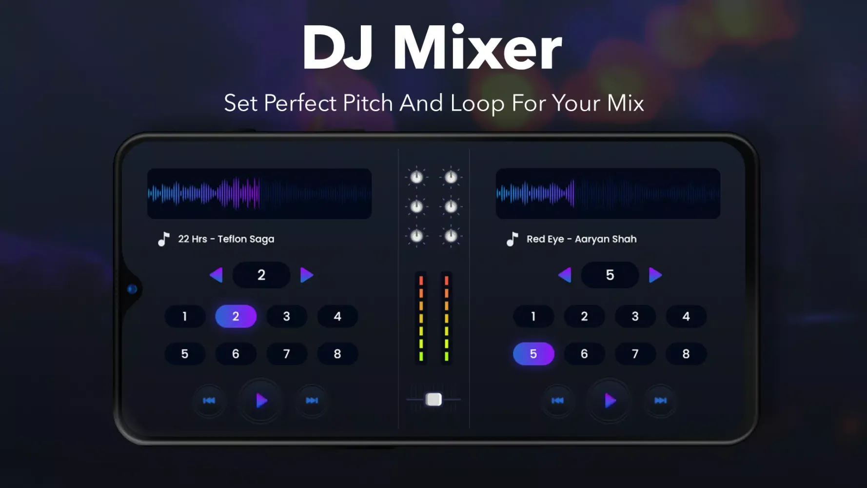 Tangkapan layar DJ Music Mixer : DJ Studio