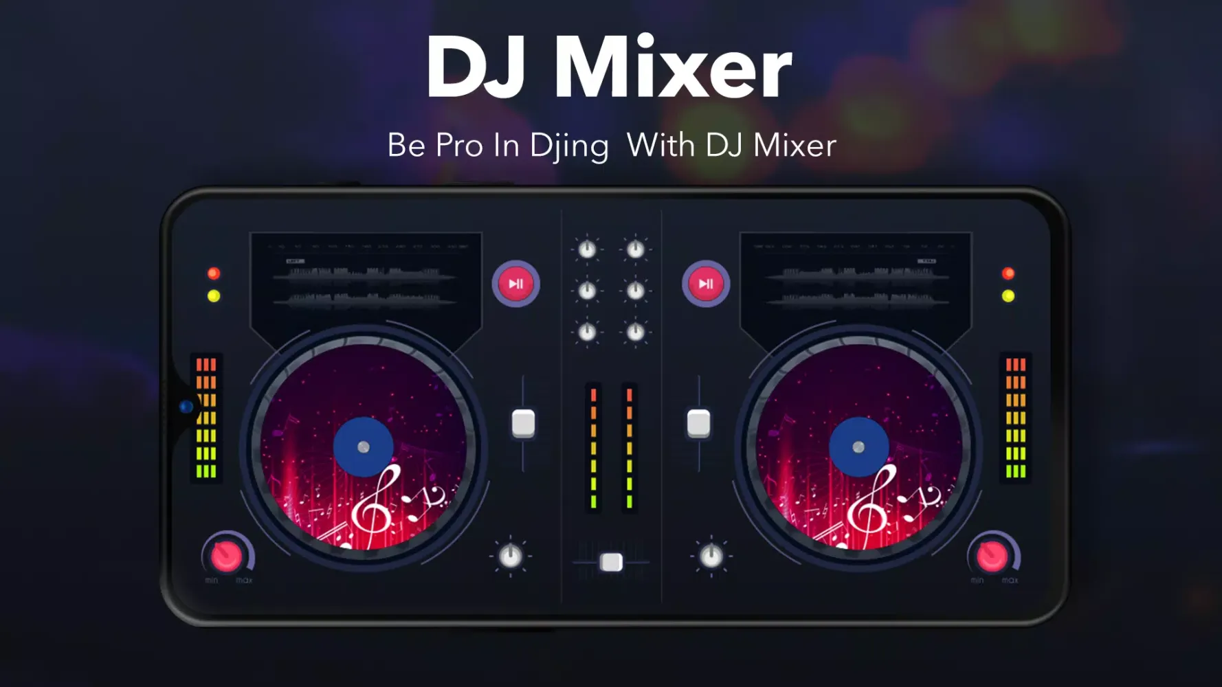 Tangkapan layar DJ Music Mixer : DJ Studio