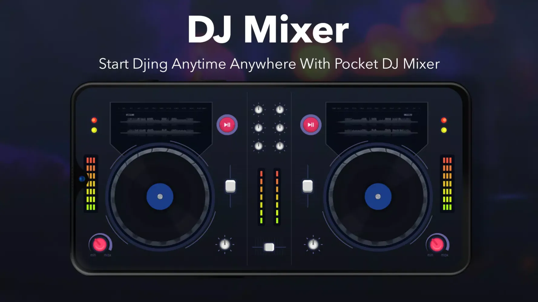 Tangkapan layar DJ Music Mixer : DJ Studio