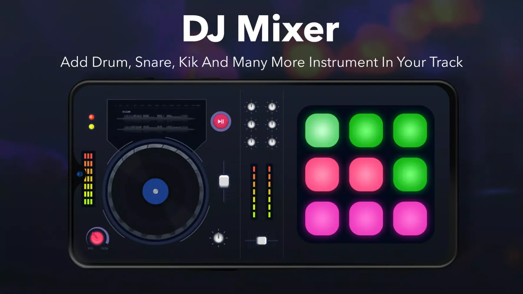 Tangkapan layar DJ Music Mixer : DJ Studio
