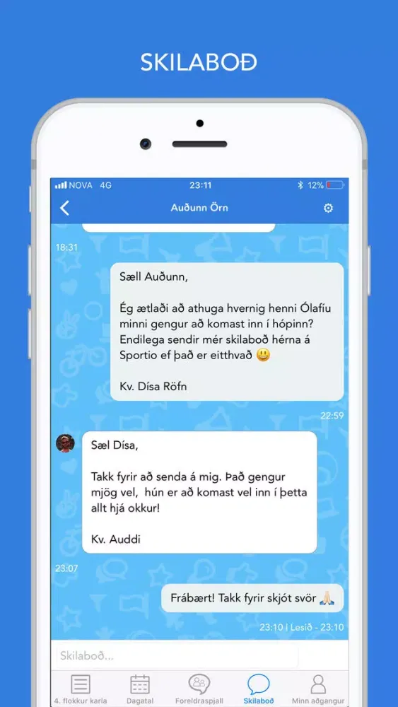 Screenshot di Sportio