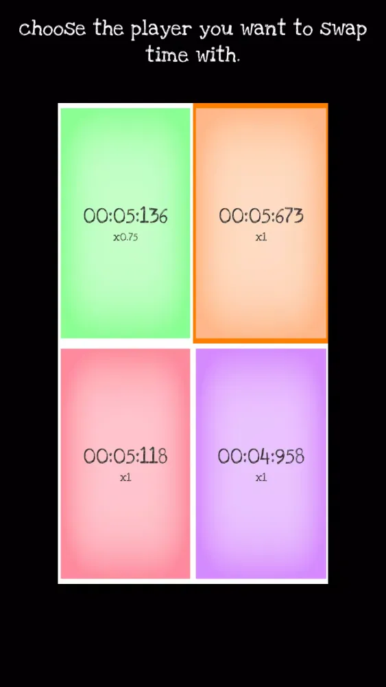 ภาพหน้าจอของ Speedo Cardgame