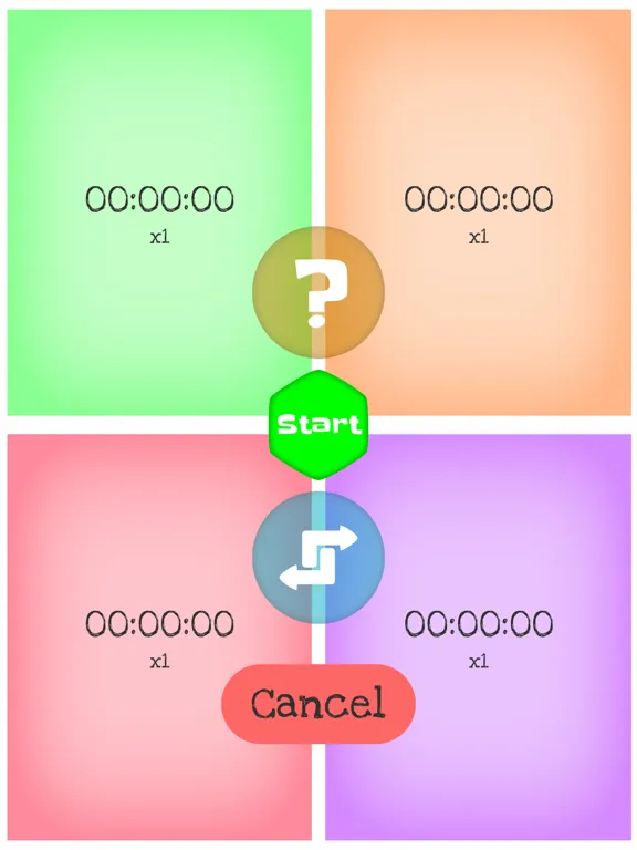 Speedo Cardgame iPad 應用截圖