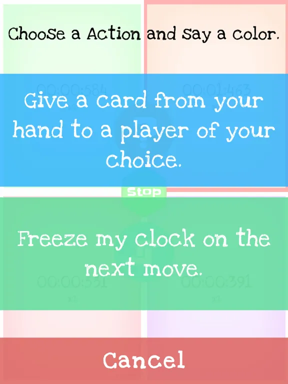 Speedo Cardgame iPad 應用截圖