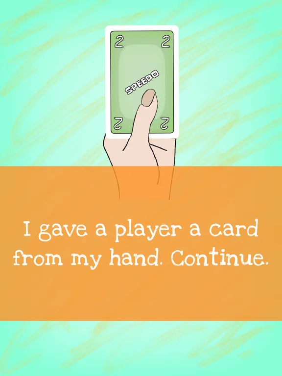 Speedo Cardgame iPad 應用截圖