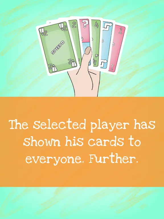 Speedo Cardgame iPad 應用截圖