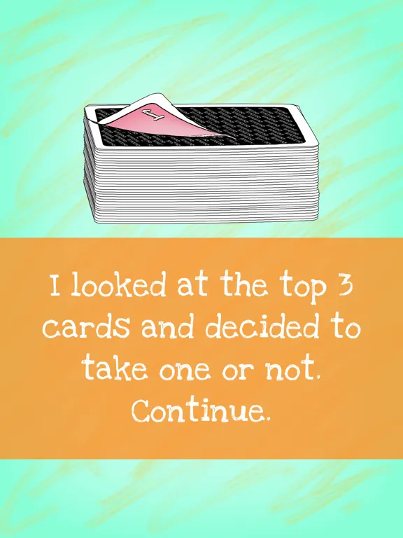 Speedo Cardgame iPad 應用截圖