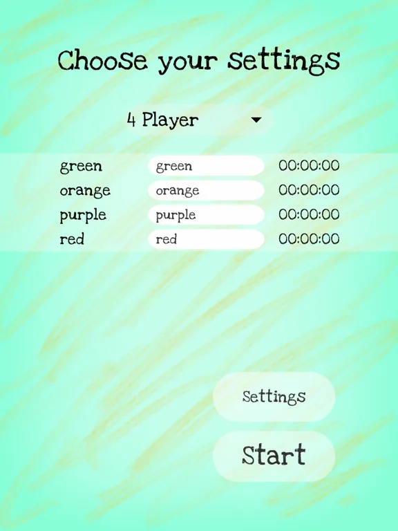 Speedo Cardgame iPad 應用截圖