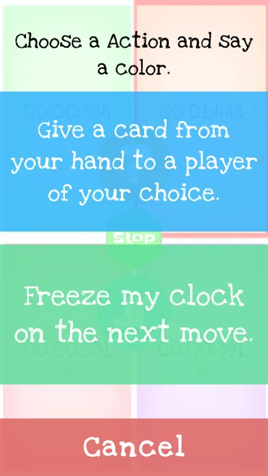 Speedo Cardgame應用截圖