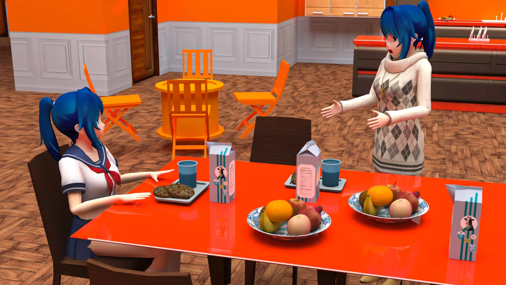 Bad Girl: Anime School Games Screenshots